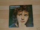 DAVID ESSEX LP ROCK ON ,SIGNED