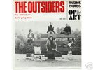 RARE Dutch Mod/Beat: Outsiders-You Mistreat Me