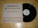 HOMMAGE DE LA FRANCE A   Jean MOULIN / TRES RARE LP,12'