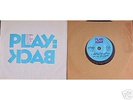 Iggy & The Stooges - Play Back EP - USA Promo Issue 7''