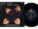BEATLES EP Yesterday  'SOLD IN THE UK'  UK 