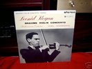 BRAHMS VIOLIN CONCERTO LEONID KOGAN VIOLIN SAX B/S