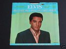Elvis Presley Gold Standard 45 w/PS Milky White Way