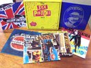 SEX PISTOLS - 6 Double A Side Single Box from Greece 