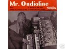 Mr. ONDIOLINE EP --  J.J. Perrey MOOG AVANT GARDE 1960