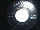 RARE 45 BY ELVIS PRESLEY- POP TRANSCIBED SPOT