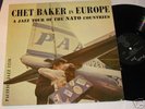 Jazz LP Chet Baker on Pacific Jazz 1218 in Europe
