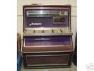 Wurlitzer Americana juke box 1970's