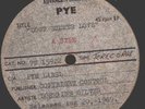 Northern Soul - LORRAINE SILVER-LOST SUMMER-PYE ACETATE