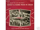 blue beat LP:PRINCE BUSTER-what a hard man fe dead