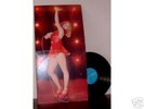 RAFFAELLA CARRA':LP-SENZA RESPIRO-POSTER COVER