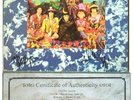 ROLLING STONES SIGNED SATANIC MAJESTIES LP + COA