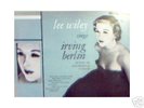 Lee Wiley Sings Irving Berlin 10