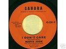 MARVA JOSIE on SAHARA-5501  Northern Soul