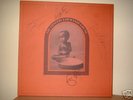 GEORGE HARRISON SIGNED + CLAPTON,DYLAN & RINGO