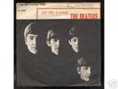 BEATLES-All My Loving-orig.1964 Norway 45 *unique PS*