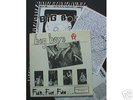 The Big Boys Texas Punk LP 1982 Poster