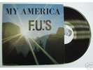 F.U.'S My America LP Rare Punk KBD Xclaim