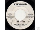  NORTHERN SOUL  - LONNIE RUSS - KERWOOD