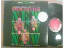 Bobby Cole Trio Unique Sounds Col Stereo Promo LP