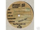 MONTANAS ROUNDABOUT UK ACETATE FREAKBEAT PSYCH
