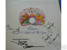 Queen signed LP.  Mercury. May. Taylor. Deakin