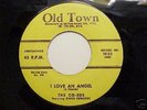 THE RARE DOO WOP 45 BY THE 