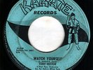 rare northern soul 45: Tony Hestor Karate issue LISTEN