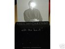 *RARE PAUL Mc CARTNEY PROMO BOXSET RECORDS*