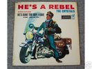 THE CRYSTALS*HE'S A REBEL* LONDON LABEL LP