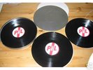 PUBLIC IMAGE LIMITED Metal Box rare PIL 3 x 45 lps punk