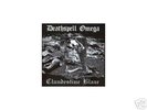 DEATHSPELL OMEGA / CLANDESTINE BLAZE SPLTI LP RARE NS