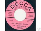 Patrick Bradley  -  Just One More Chance  -  Decca DJ