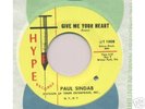 PAUL SINDAB rare northern soul HYPE 45 - candy in sand