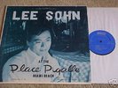 LEE SOHN At The Palace Pigalle signed LP Korean lounge