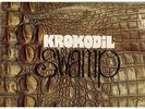 KROKODIL - SWAMP Org. Liberty LBS 83417 Psych Kraut