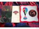 CREAM 1968 USA Tour Program Eric Clapton Jack Bruce ETC