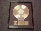 Black Sabbath RIAA Gold lp  MOB RULES ozzfest Osbourne