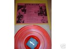 Bob Dylan Stealin TMOQ TMQ LP Red funny labels