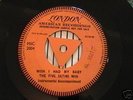 The Five Satins 1957 UK 1 Sided DEMO 45 on LONDON