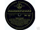 Super rare BLACK & GOLD THE BEATLES PLEASE PLEASE ME LP