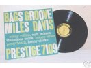 Jazz LP Miles Davis Bags Groove Prestige Yellow Label
