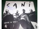 CANI GUAI A VOI  VERY RARE ITALIAN PUNK EP W/PS