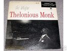 THELONIOUS MONK 1956 RIVERSIDE LP WHITE LABEL