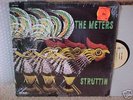 THE METERS struttin LP in shrink EX+/EX+ rare FUNK LP