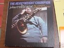 JOHN COLTRANE Heavyweight Champion 12 LP Boxset  OOP