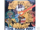 Scientist Dub LP Three The Hard Way Original Silver Cam
