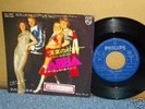 ABBA(BJORN BENNY& AGNETHA FRIDA) JAPAN 45 W/PS HASTA MA
