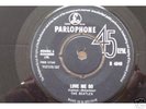 The Beatles - Love Me Do.BLACK LABEL 2nd PRESS