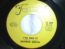 NORTHERN SOUL 45- GEORGE SMITH